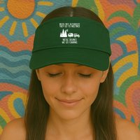 We're Not Alcoholics We're Drunks We Go Camping Visor