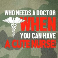 Who Needs A Doctor When You Can Have A Cute Nurse Legacy Tie Dye Trucker Hat