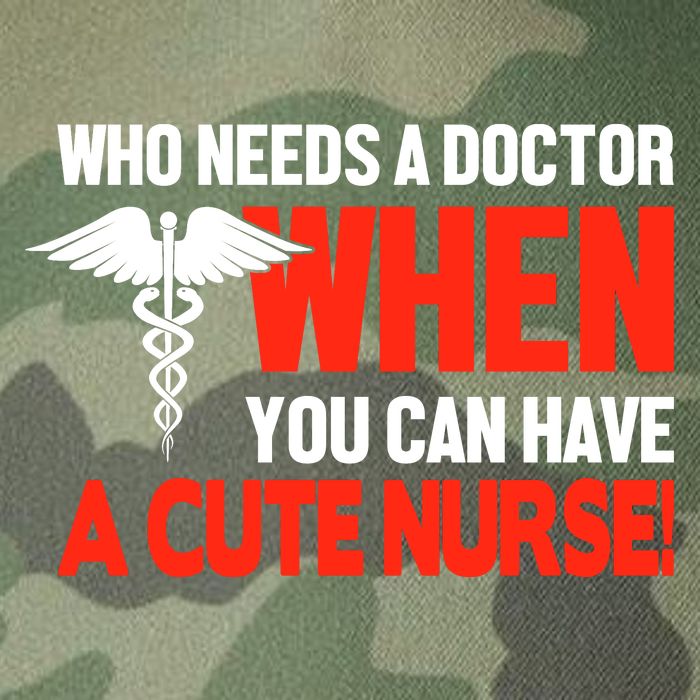 Who Needs A Doctor When You Can Have A Cute Nurse Legacy Tie Dye Trucker Hat