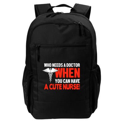 Who Needs A Doctor When You Can Have A Cute Nurse Backpack