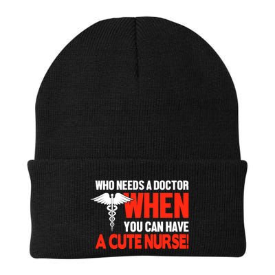Who Needs A Doctor When You Can Have A Cute Nurse Beanie