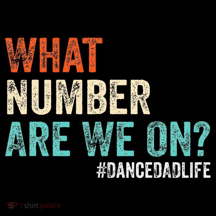 What Number Are We On Dance Dad Life Full-Length Apron With Pockets