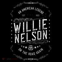 W.I.L.L.I.E Nelson American Legend Button