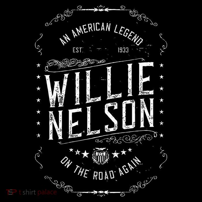 W.I.L.L.I.E Nelson American Legend Button