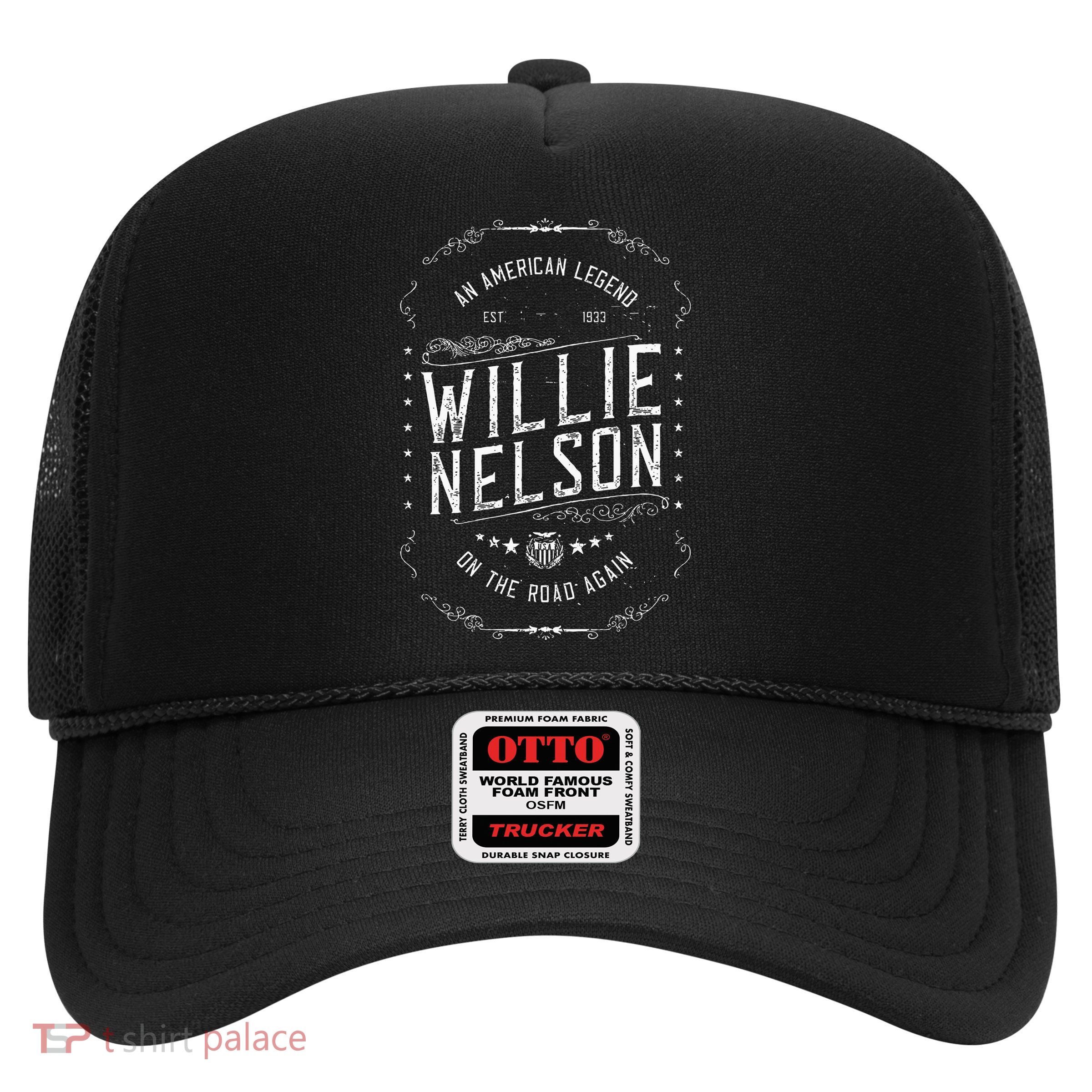 W.I.L.L.I.E Nelson American Legend Trucker Hat