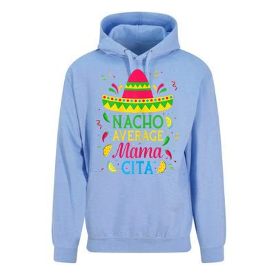 Womens Nacho Average Mamacita Cinco De Mayo Mexican Fiesta Party Unisex Surf Hoodie