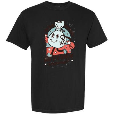 Who Needs Bitcoin Anyway Money Garment-Dyed Heavyweight T-Shirt