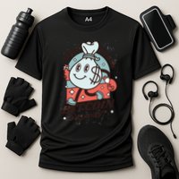 Who Needs Bitcoin Anyway Money Performance Shirt