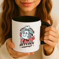 Who Needs Bitcoin Anyway Money Mug
