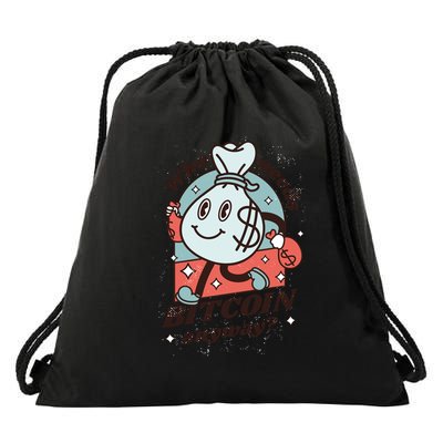 Who Needs Bitcoin Anyway Money Drawstring Bag