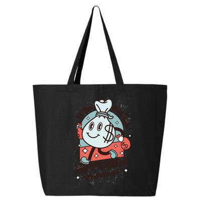 Who Needs Bitcoin Anyway Money 25L Jumbo Tote