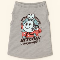 Who Needs Bitcoin Anyway Money Doggie Tank