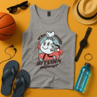Who Needs Bitcoin Anyway Money Tank Top