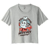 Who Needs Bitcoin Anyway Money Crop Top