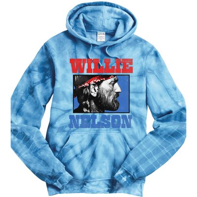 W.I.L.L.I.E Nelson Bandana Tie Dye Hoodie