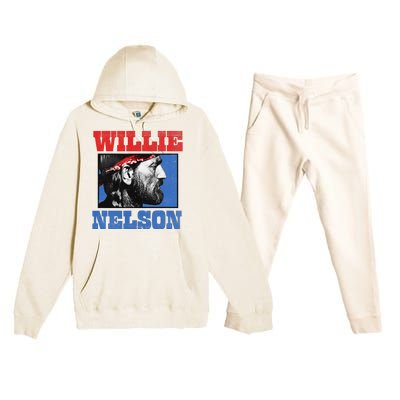 W.I.L.L.I.E Nelson Bandana Premium Hooded Sweatsuit Set