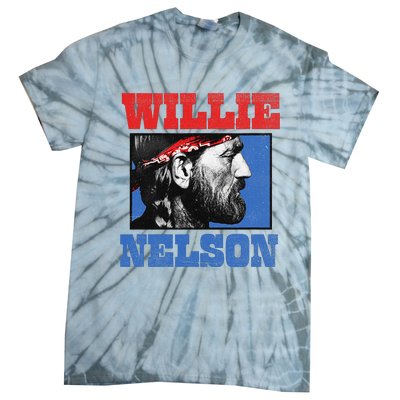 W.I.L.L.I.E Nelson Bandana Tie-Dye T-Shirt