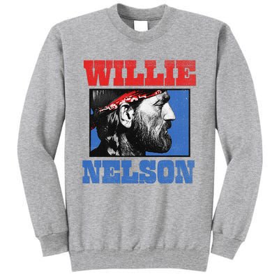 W.I.L.L.I.E Nelson Bandana Tall Sweatshirt