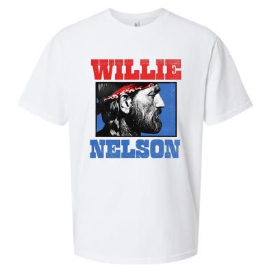 W.I.L.L.I.E Nelson Bandana Sueded Cloud Jersey T-Shirt