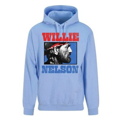 W.I.L.L.I.E Nelson Bandana Unisex Surf Hoodie