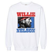 W.I.L.L.I.E Nelson Bandana Garment-Dyed Sweatshirt