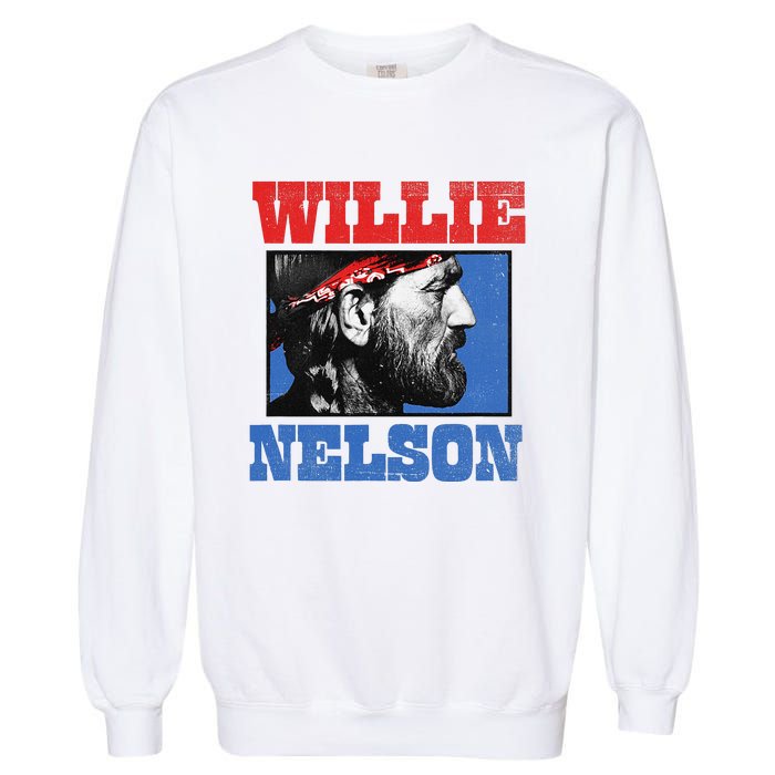 W.I.L.L.I.E Nelson Bandana Garment-Dyed Sweatshirt