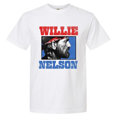 W.I.L.L.I.E Nelson Bandana Garment-Dyed Heavyweight T-Shirt