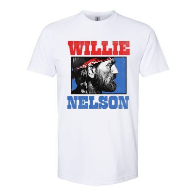 W.I.L.L.I.E Nelson Bandana Softstyle CVC T-Shirt