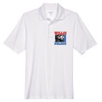 W.I.L.L.I.E Nelson Bandana Men's Origin Performance Pique Polo