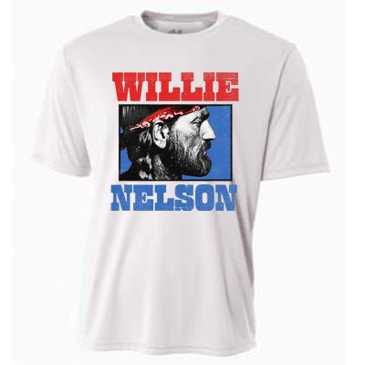 W.I.L.L.I.E Nelson Bandana Cooling Performance Crew T-Shirt