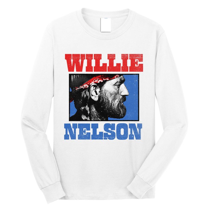 W.I.L.L.I.E Nelson Bandana Long Sleeve Shirt