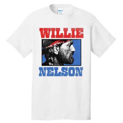 W.I.L.L.I.E Nelson Bandana Tall T-Shirt