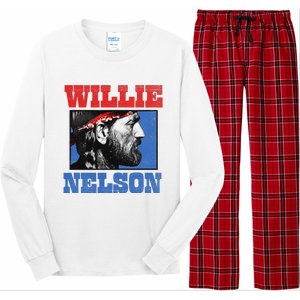 W.I.L.L.I.E Nelson Bandana Long Sleeve Pajama Set