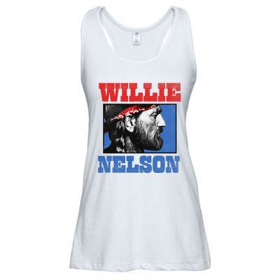 W.I.L.L.I.E Nelson Bandana Ladies Essential Flowy Tank