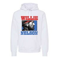 W.I.L.L.I.E Nelson Bandana Premium Hoodie