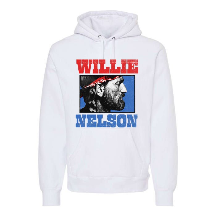 W.I.L.L.I.E Nelson Bandana Premium Hoodie