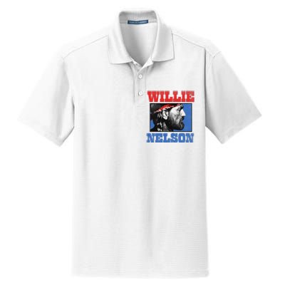 W.I.L.L.I.E Nelson Bandana Dry Zone Grid Polo