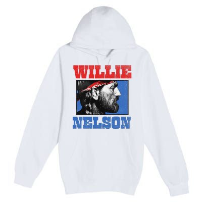 W.I.L.L.I.E Nelson Bandana Premium Pullover Hoodie