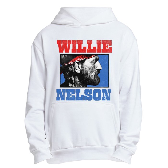 W.I.L.L.I.E Nelson Bandana Urban Pullover Hoodie