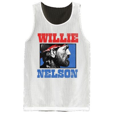 W.I.L.L.I.E Nelson Bandana Mesh Reversible Basketball Jersey Tank