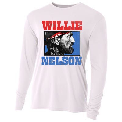 W.I.L.L.I.E Nelson Bandana Cooling Performance Long Sleeve Crew