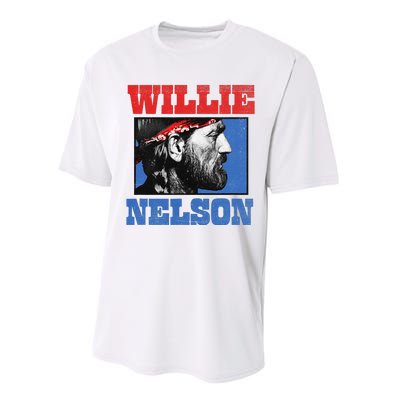 W.I.L.L.I.E Nelson Bandana Performance Sprint T-Shirt