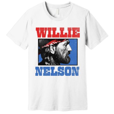 W.I.L.L.I.E Nelson Bandana Premium T-Shirt