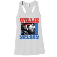 W.I.L.L.I.E Nelson Bandana Women's Racerback Tank