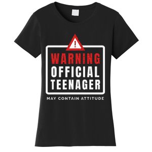 Warning Nager Birthday 13 Year Old Women's T-Shirt