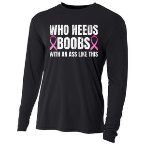 Who Needs Boobs With An Ass Like This Mastectomy Cooling Performance Long Sleeve Crew