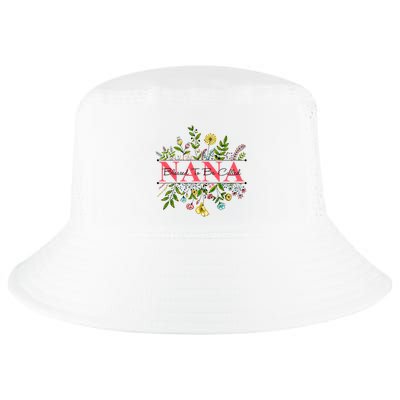 Wildflower Nana Blessed To Be Called Nana Cool Comfort Performance Bucket Hat