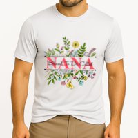 Wildflower Nana Blessed To Be Called Nana Cooling Performance Crew T-Shirt