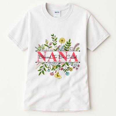 Wildflower Nana Blessed To Be Called Nana Tall T-Shirt