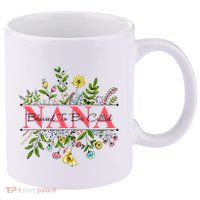 Wildflower Nana Blessed To Be Called Nana 11oz C Handle Ceramic Mug